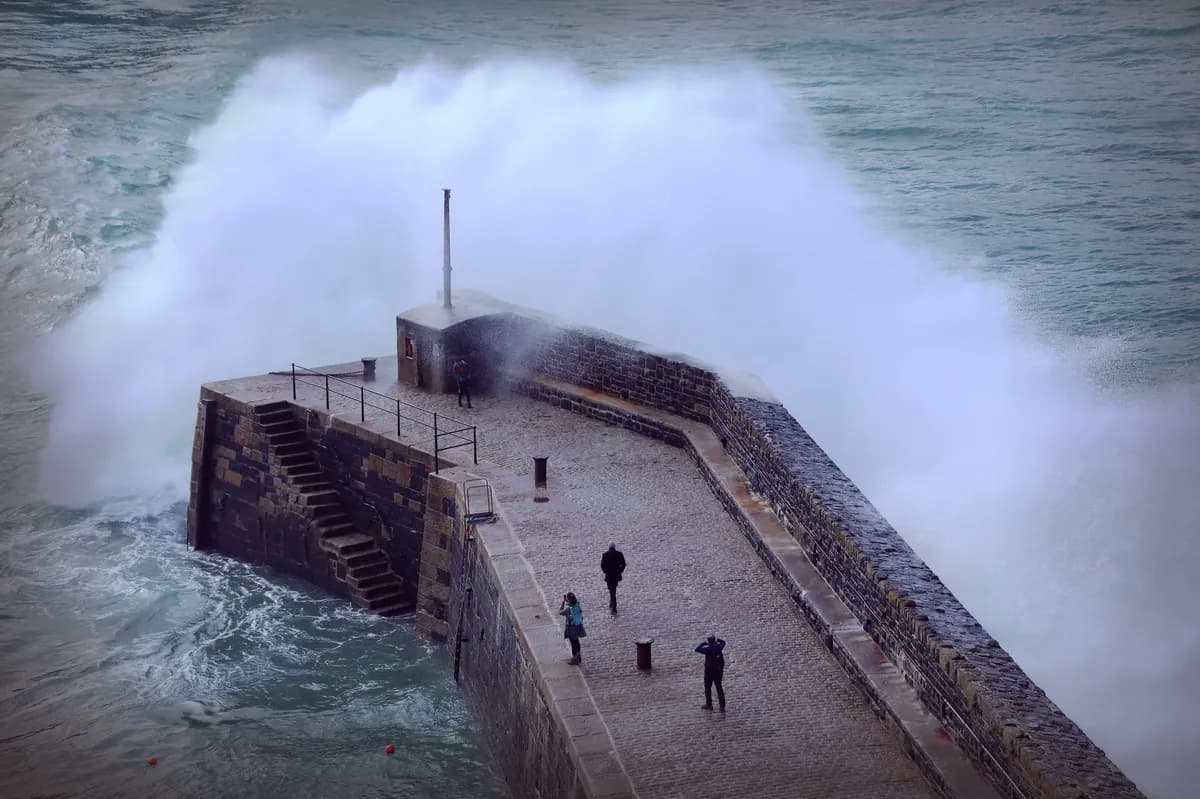 Netflix-serie ökar Rock i Cornwalls popularitet