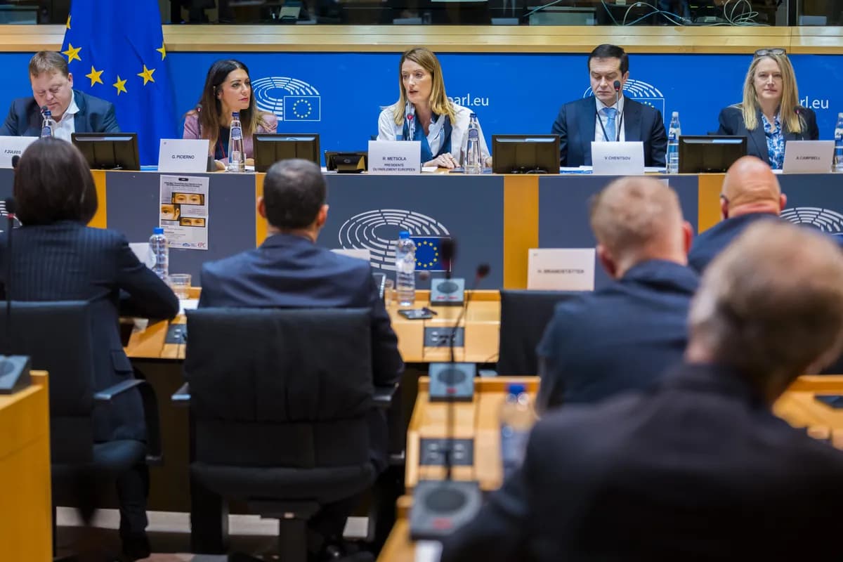 Teddybjörnar uppmärksammar deportation av barn från Ukraina