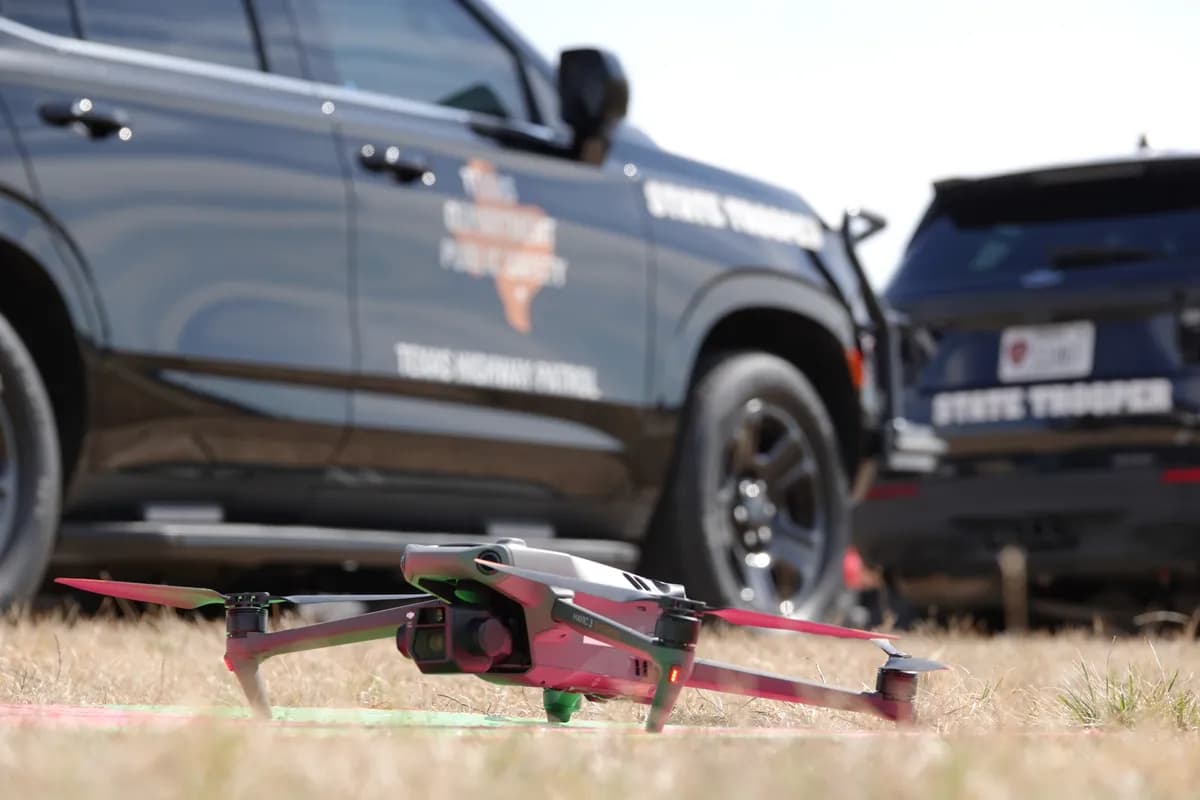 NASA utvecklar luftrumsprioritet för räddningsdrönare