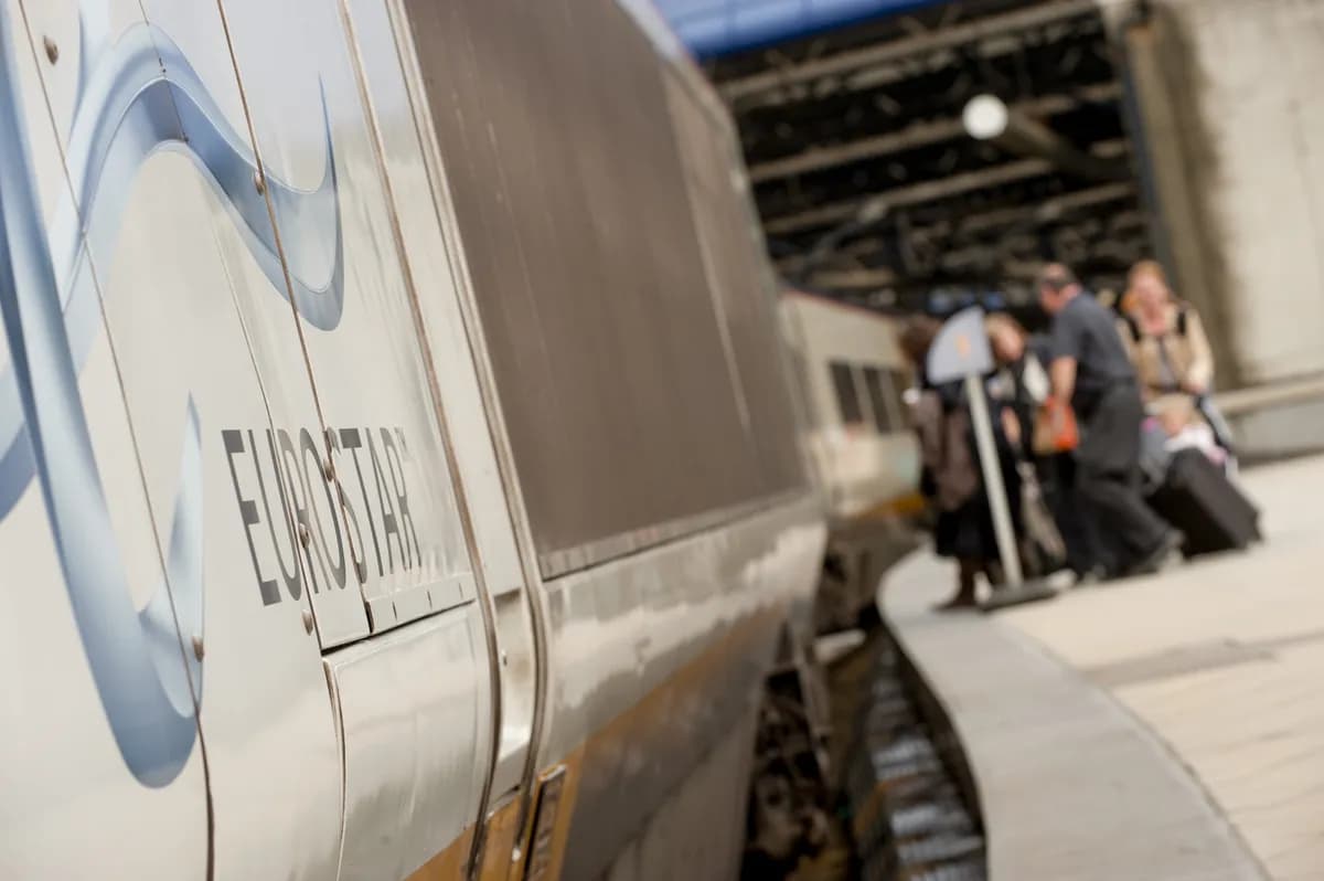 Storbritannien varnar för allvarliga resestörningar i Belgien på grund av