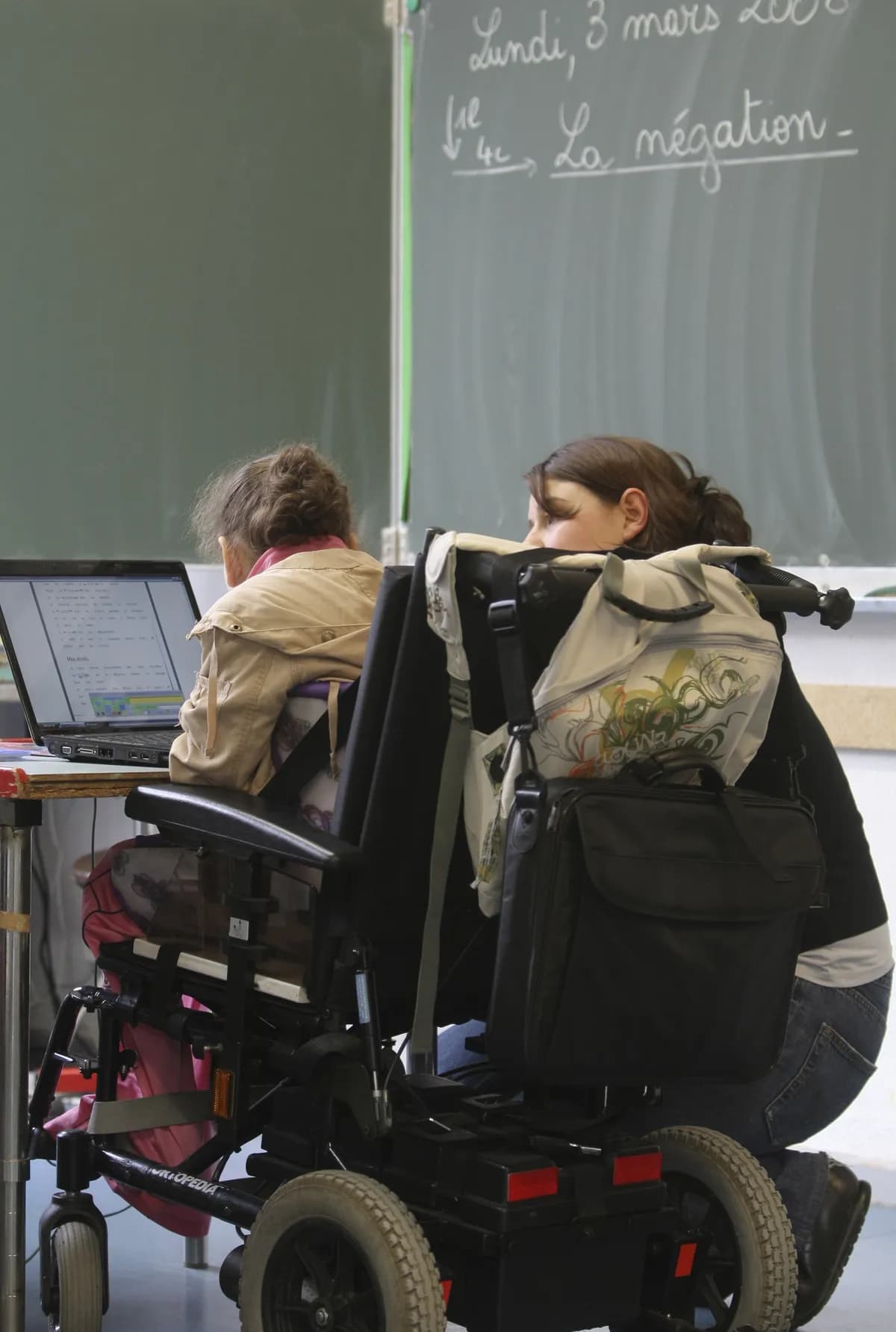 Lärare finner gyllene ögonblick med funktionsnedsatta elever