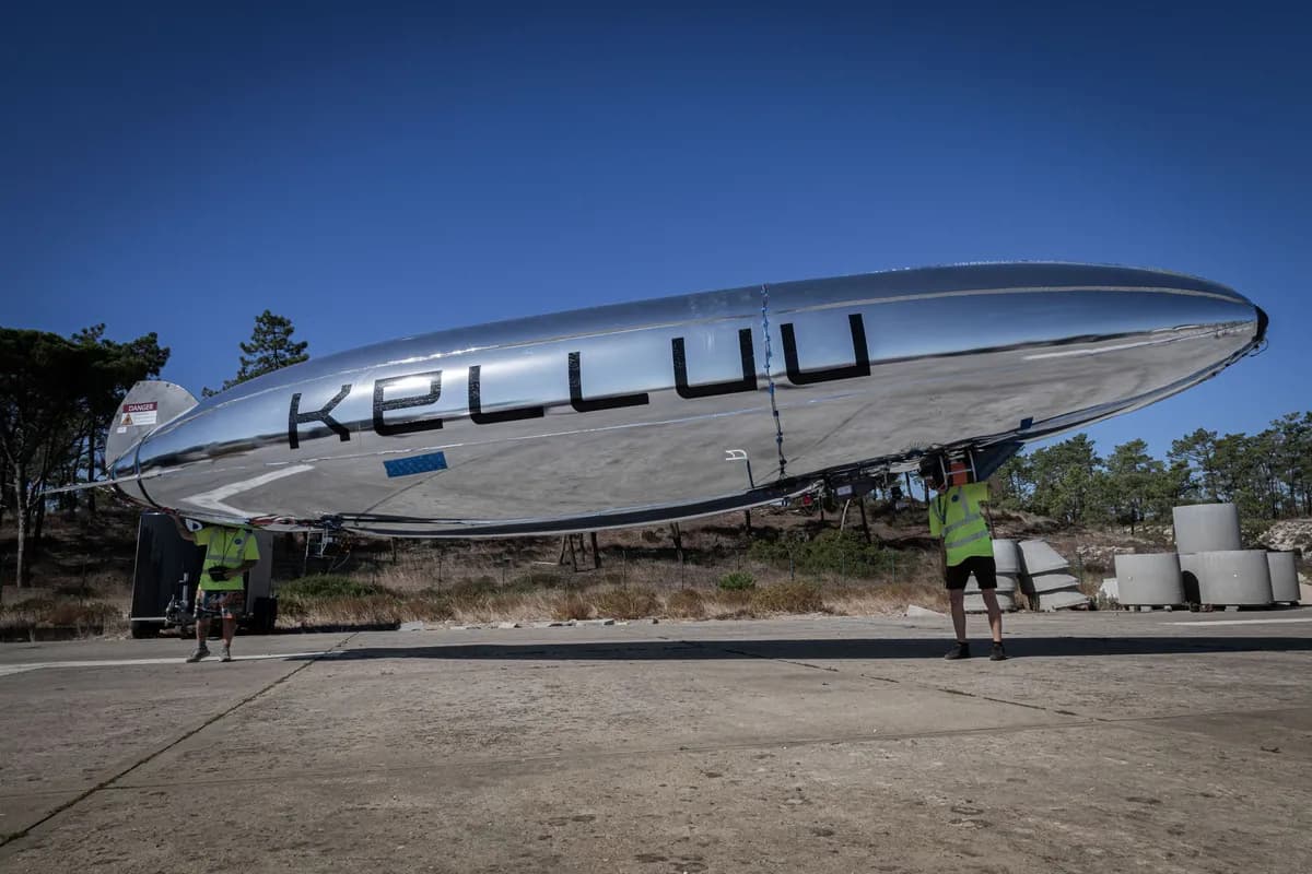 Norge airship centenary marked in Ny-Ålesund