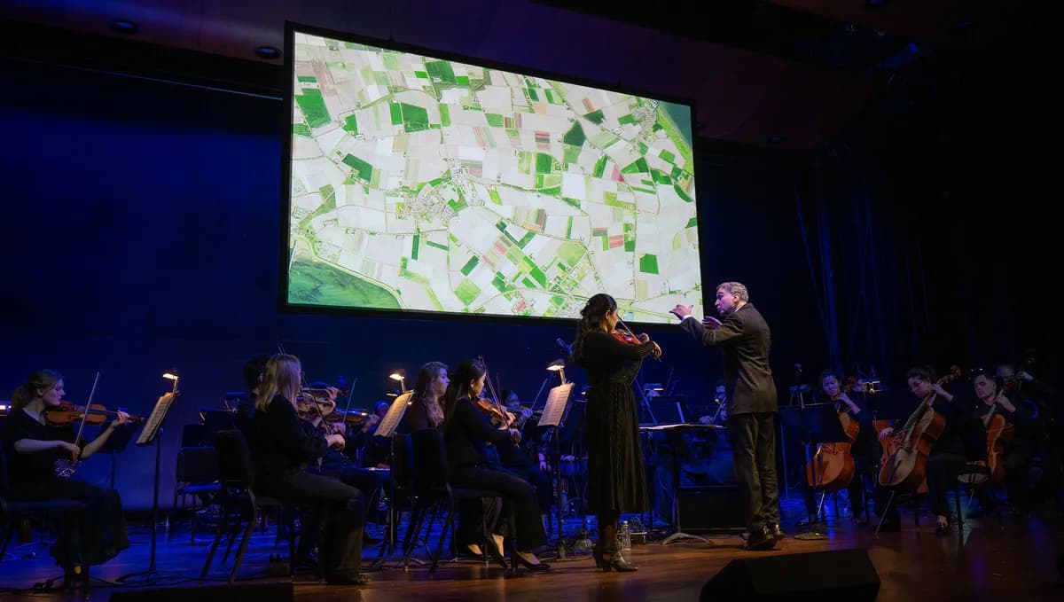 Borås and Mölndal Music Schools Collaborate for Student Orchestra Concert