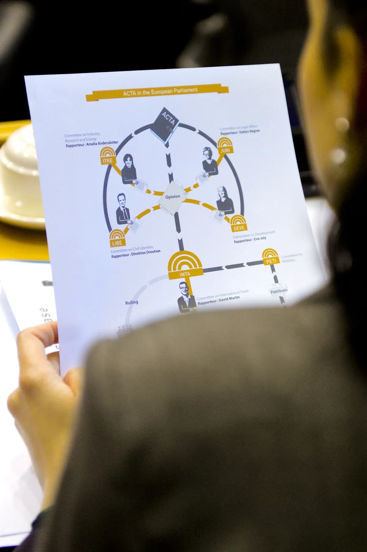 USA driver 'handel framför bistånd' på FN, söker affärsreformer