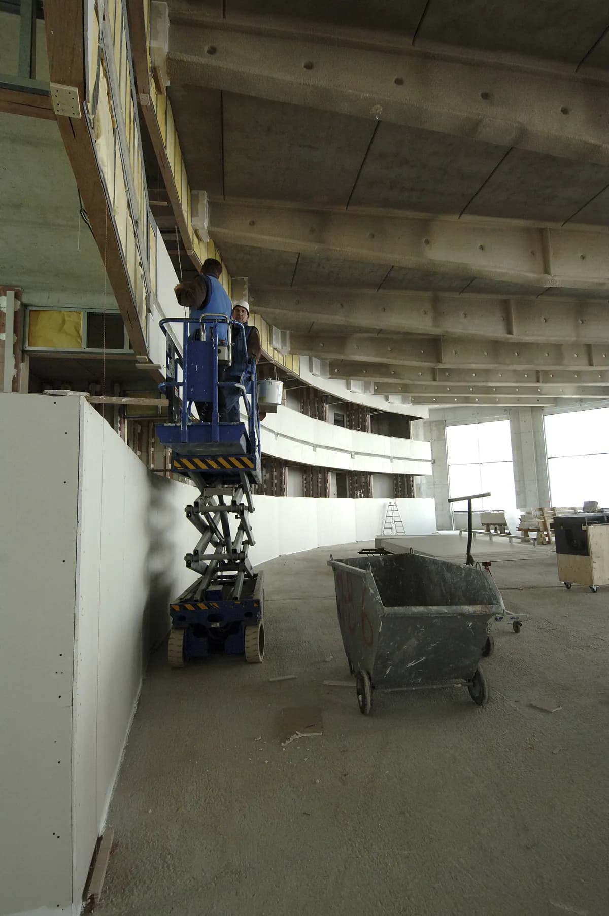 Google fortsätter datacenterprojektet i Horndal med tillstånd och markarbeten