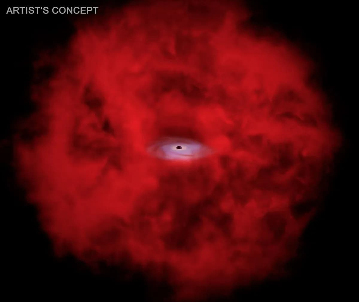 NASA X-ray dot may solve little red dot mystery
