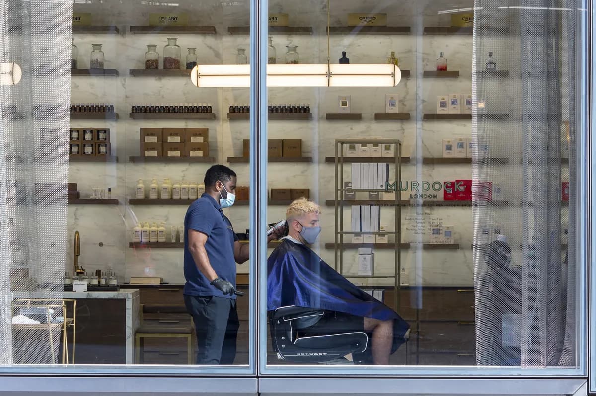 Svensk tonåring skapar AI-verktyg för att välja frisyrer