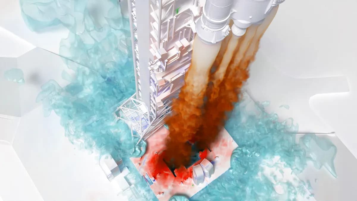 NASA släpper LAVA-mjukvara till USA:s rymdindustri