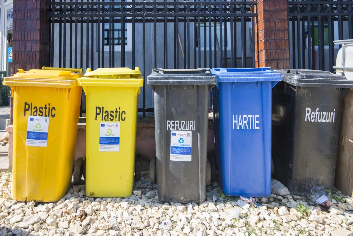 Lindesberg testar handskanner för bättre sopsortering