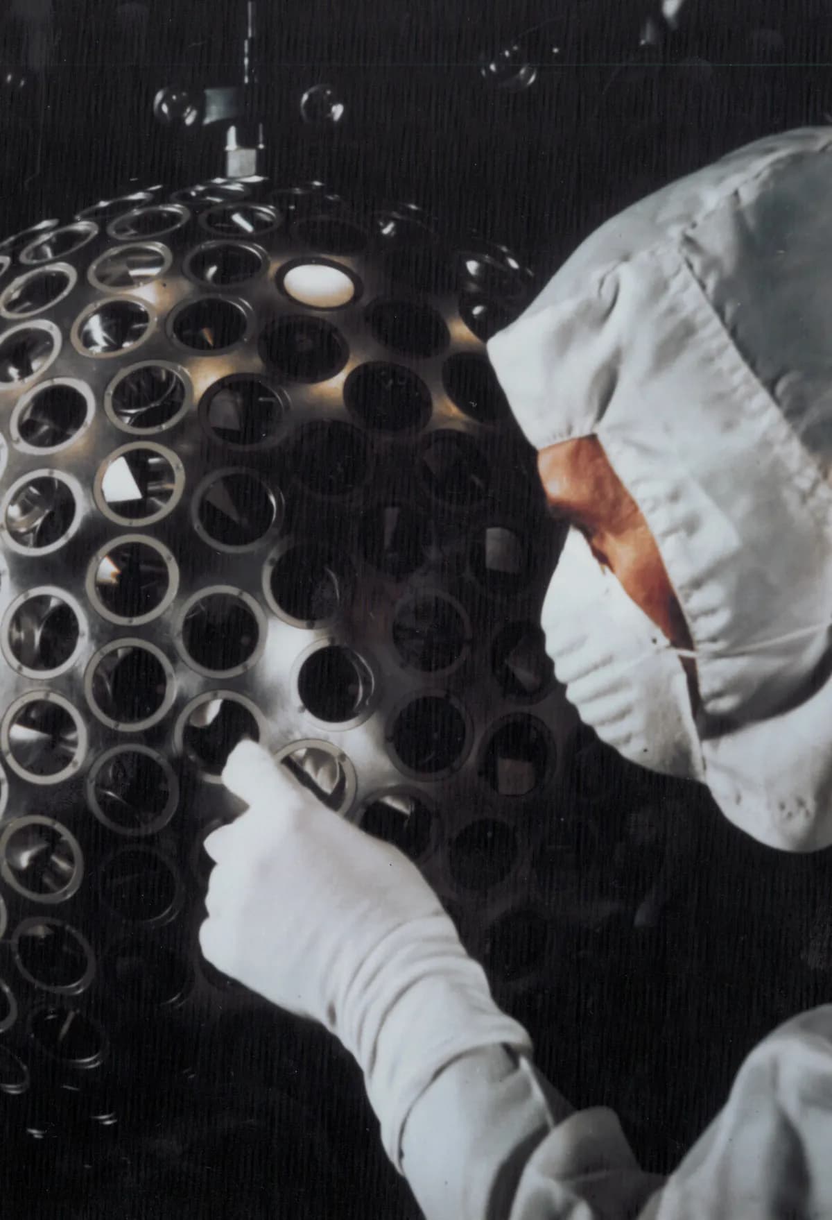 LAGEOS-satelliten fortfarande i drift efter uppskjutning 1976