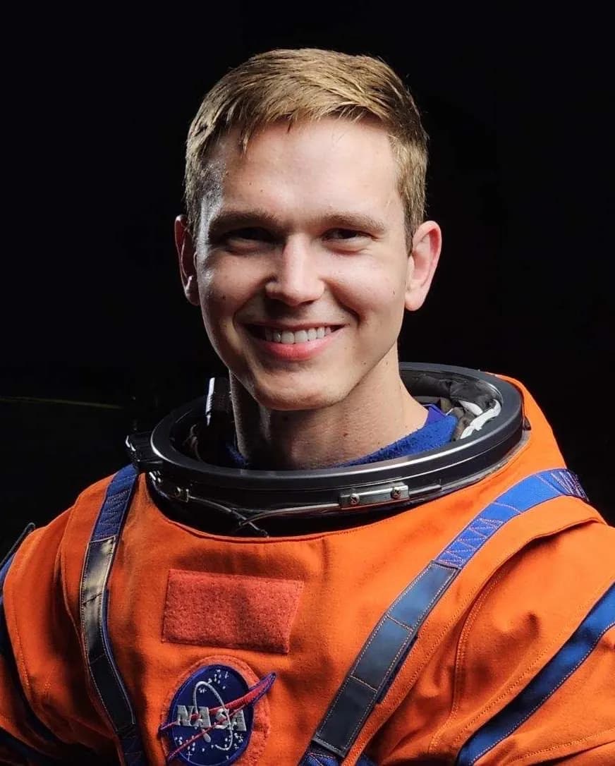 NASA engineer Nicholas Houghton designs Orion crew safety