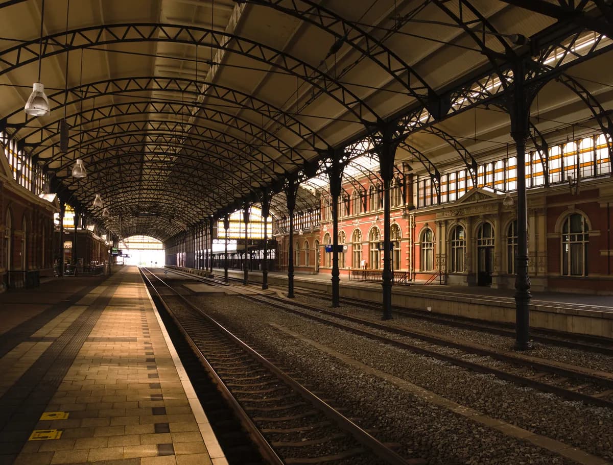 Hudiksvall stations väntsal vandaliserad och nedskitad efter renovering