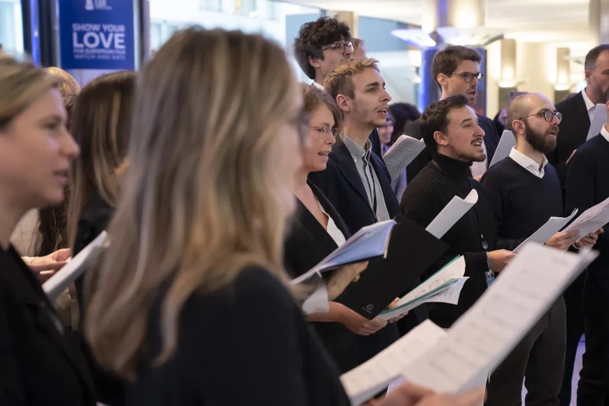 Hawkstone Farmers' Choir Wins Golden Buzzer on BGT