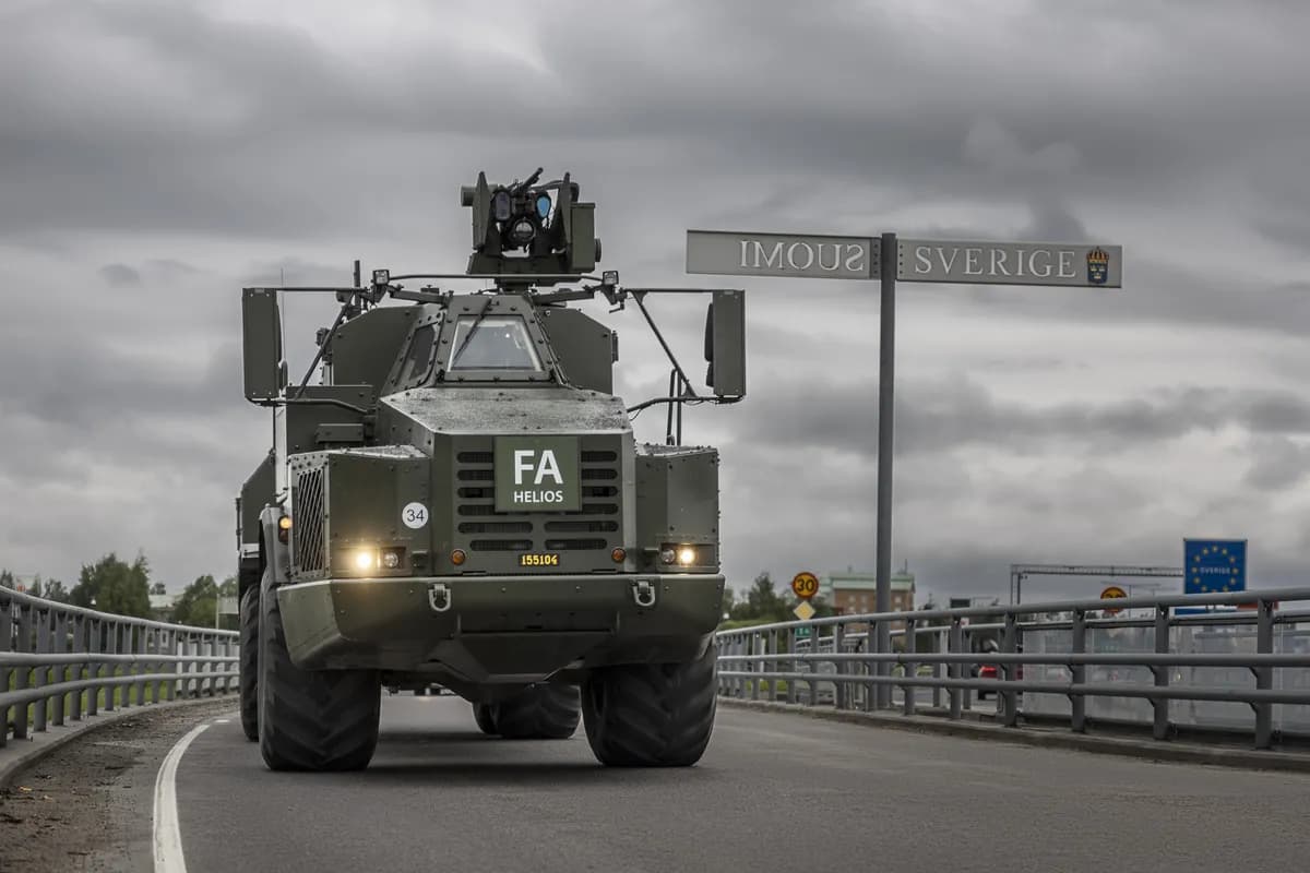 30 000 svenska ungdomar kallas till mönstring för värnplikt