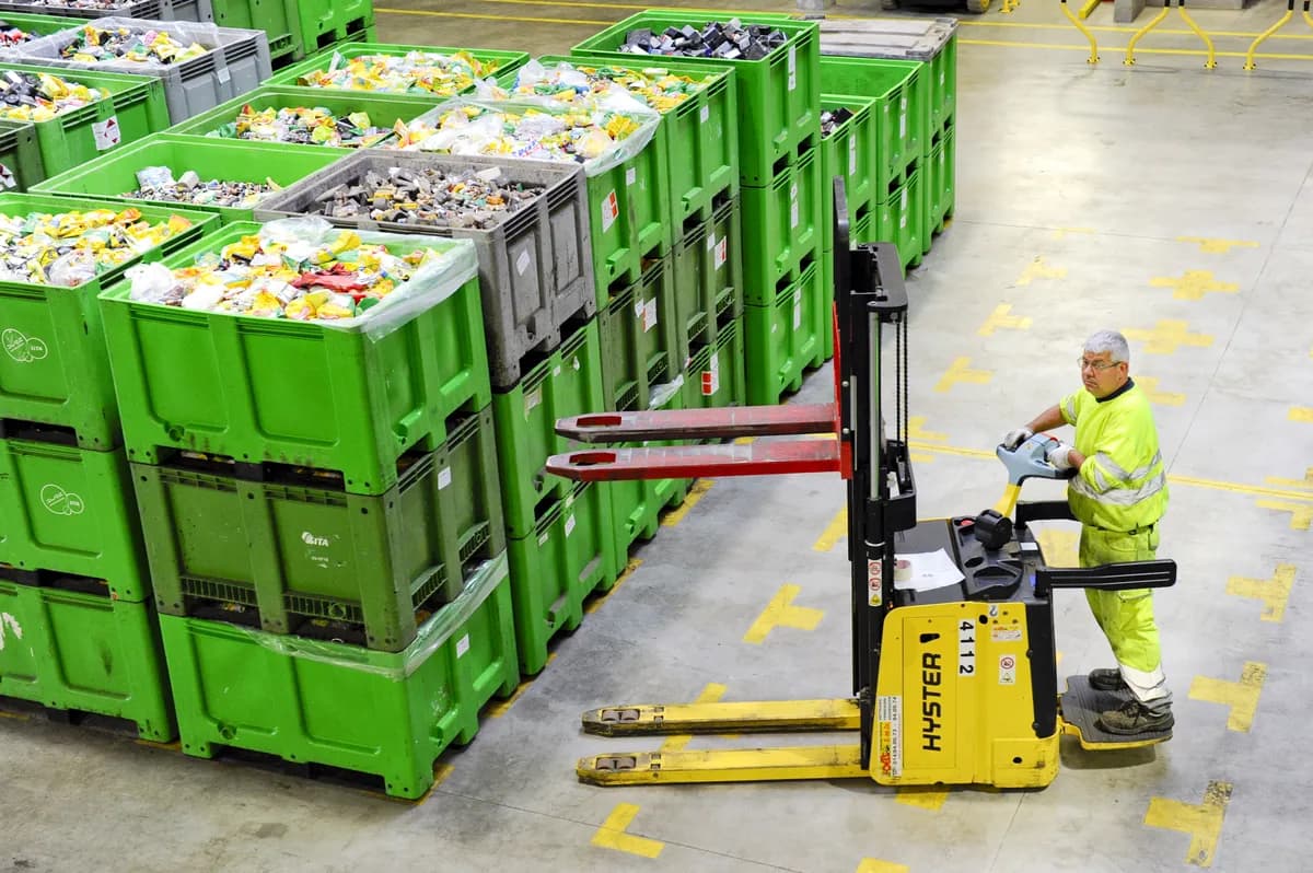 Tidigare Northvolt-chef planerar batteriparker i Europa