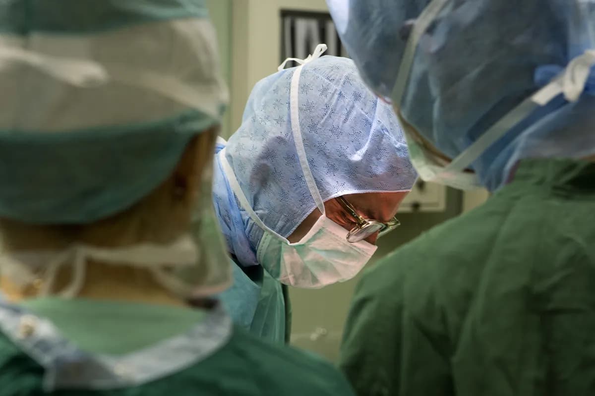 Ortodontiklinik improviserar i förråd på grund av platsbrist