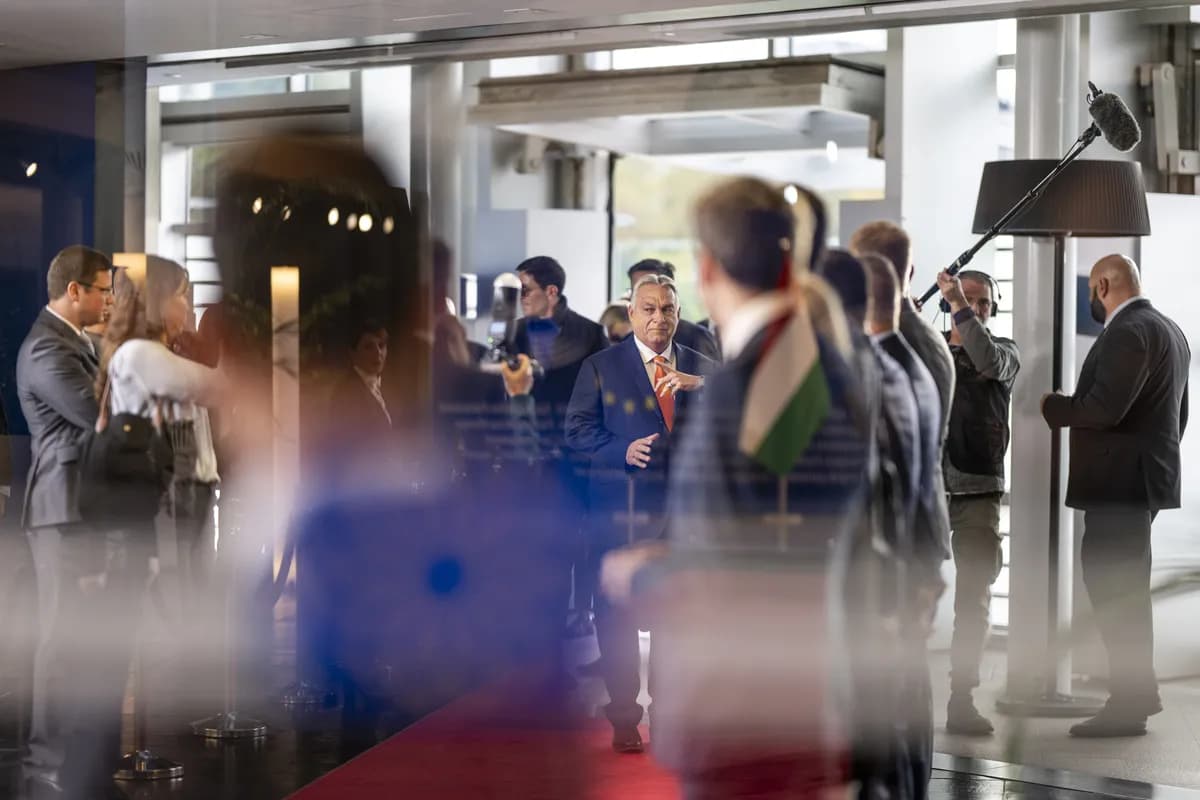 Orban möter kritik för Ukraina-ståndpunkt och förräderianklagelser