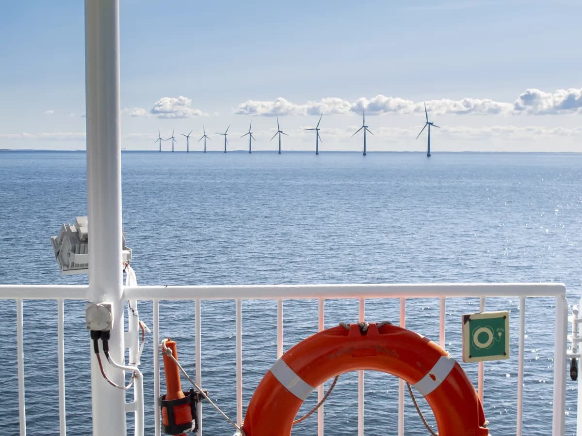 Vindkraftspark betalades miljoner för att stänga av turbiner