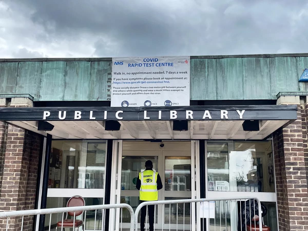 Uppsala opens new safety point in Björklinge library