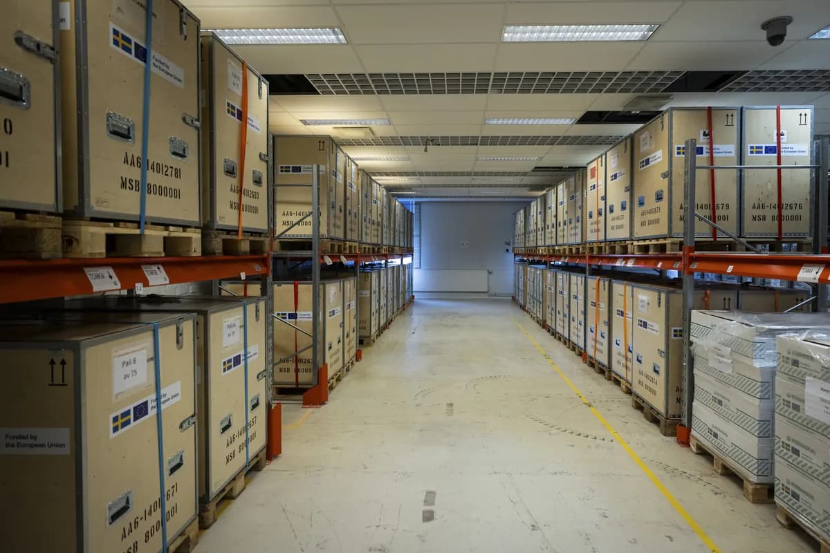 Sverige avsätter 1,4 miljarder kronor för kommunal beredskap