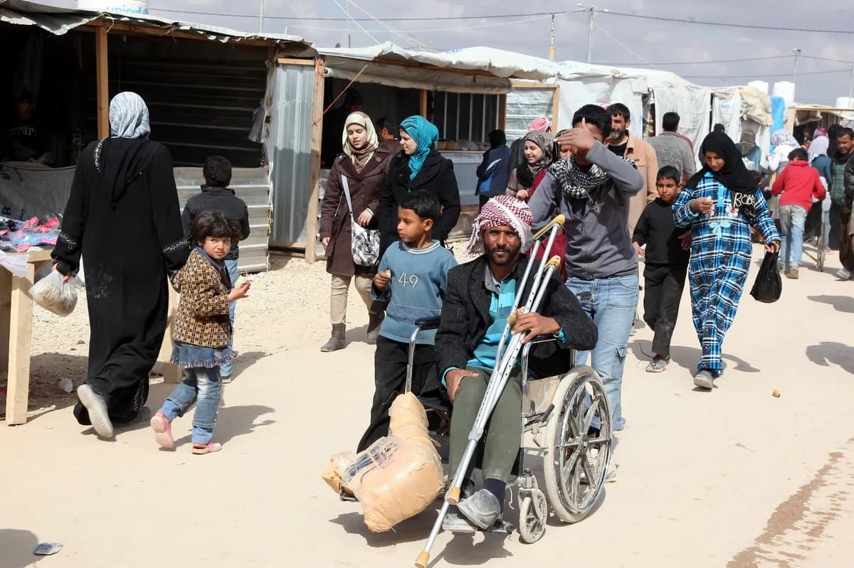 Merz meddelar mål om 80% syrisk återvändande med al-Sharaa, väcker politiskt