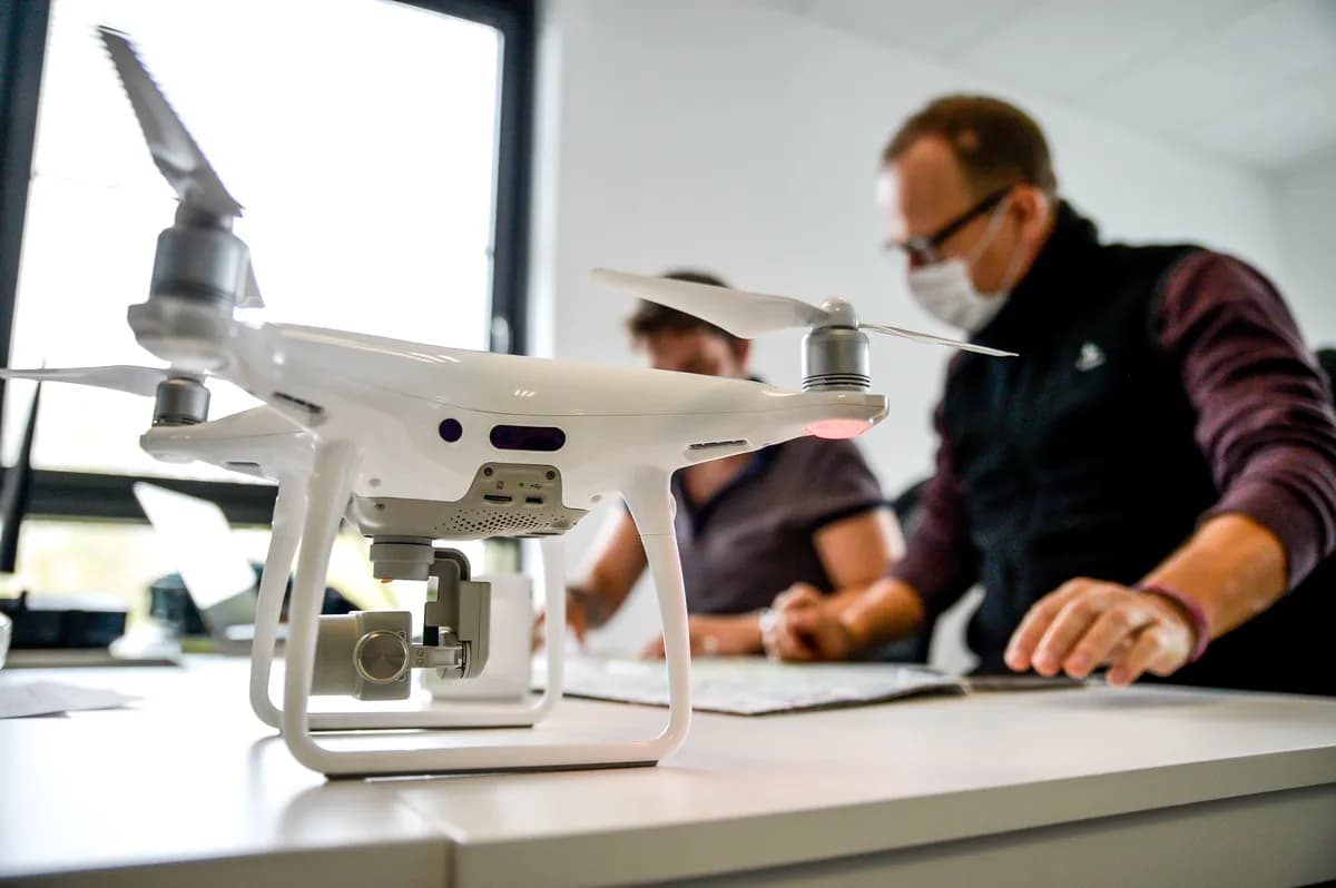 Ukraine skickar interceptor-drönare till Jordanien mot iranska drönarhot