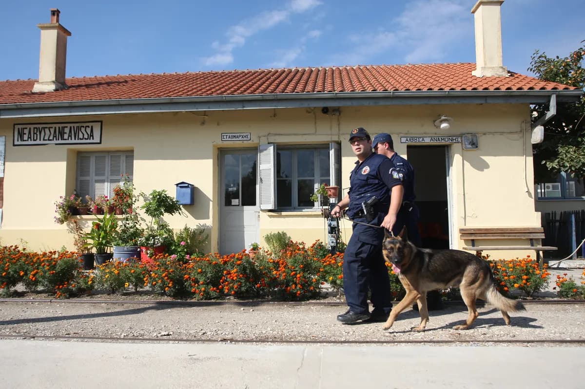 World's First Anti-Doping Dog Works at SM Week in Umeå