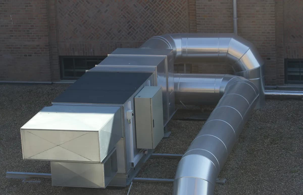 Nytt ventilationstorn vid Järntorgsmotet syftar till att förbättra