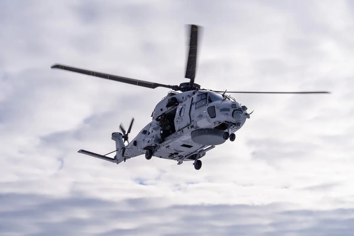 Tyska flygvapnet genomför stort medicinskt evakueringsövning i Berlin