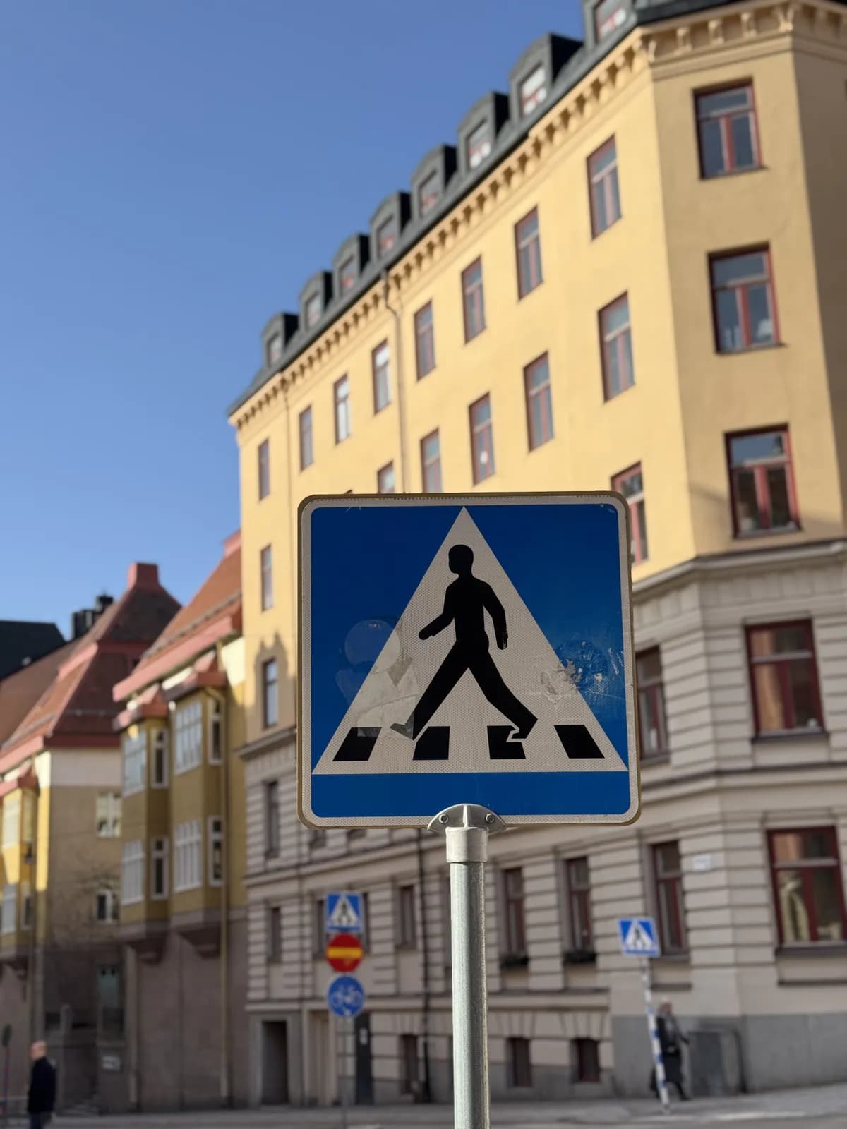 Stockholm testar bilfria helger på Hornsgatan i sommar