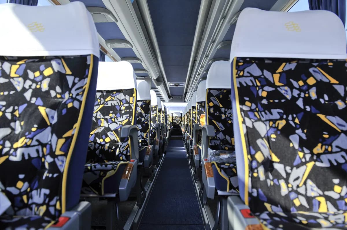 Varbergs bokningsbara buss lyckades men fortsätter inte