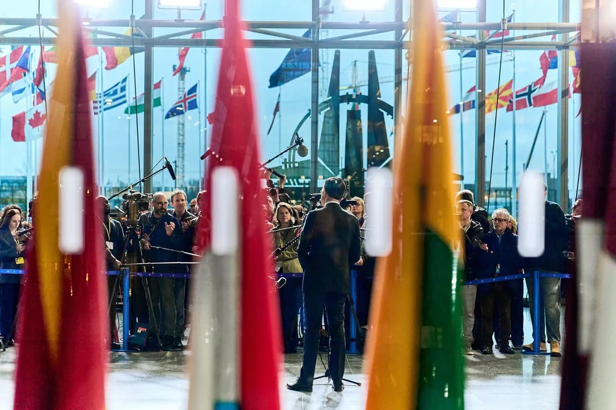 Trump ifrågasätter USA:s engagemang i NATO vid evenemang i Miami