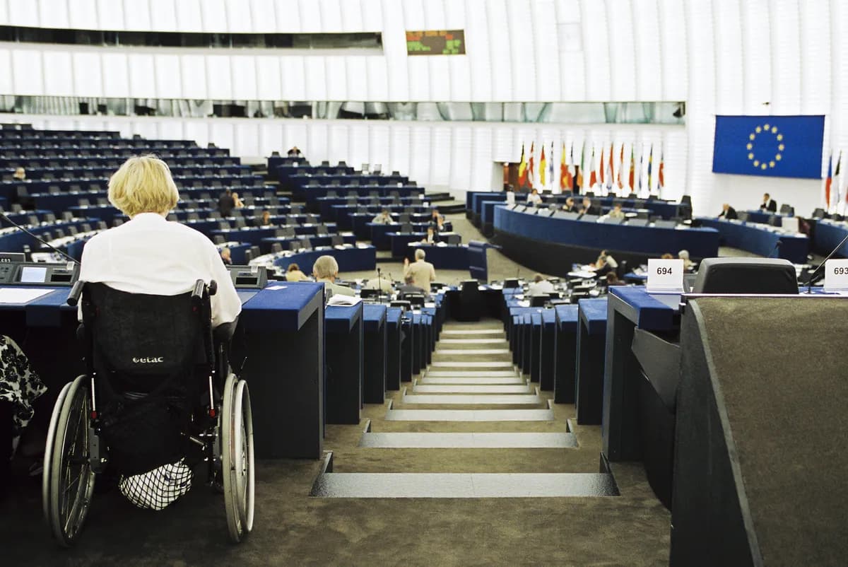 UK:s 'rätt att prova'-policy låter funktionshindrade arbeta utan att förlora