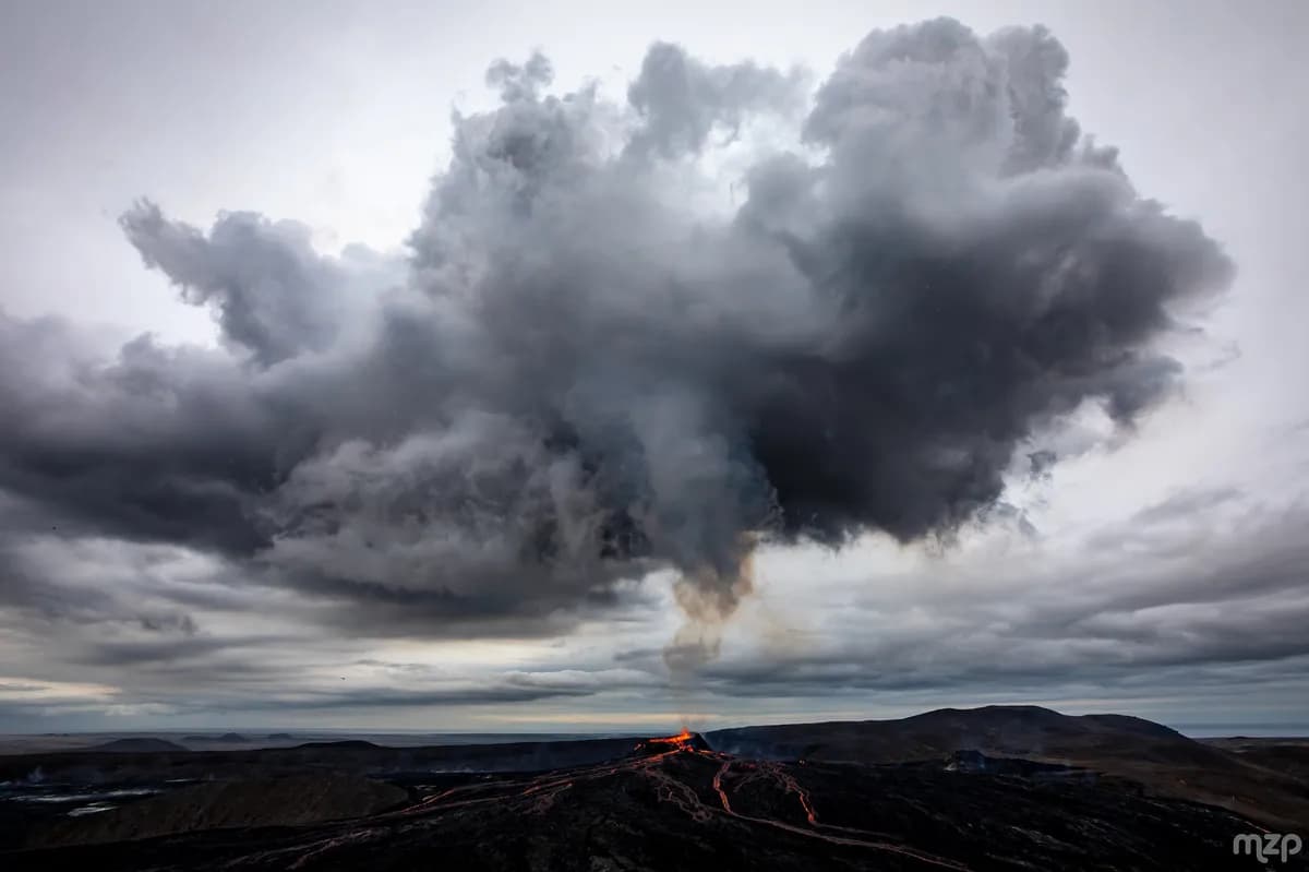Yellowstones magmakälla är grundare, ökar risken för utbrott