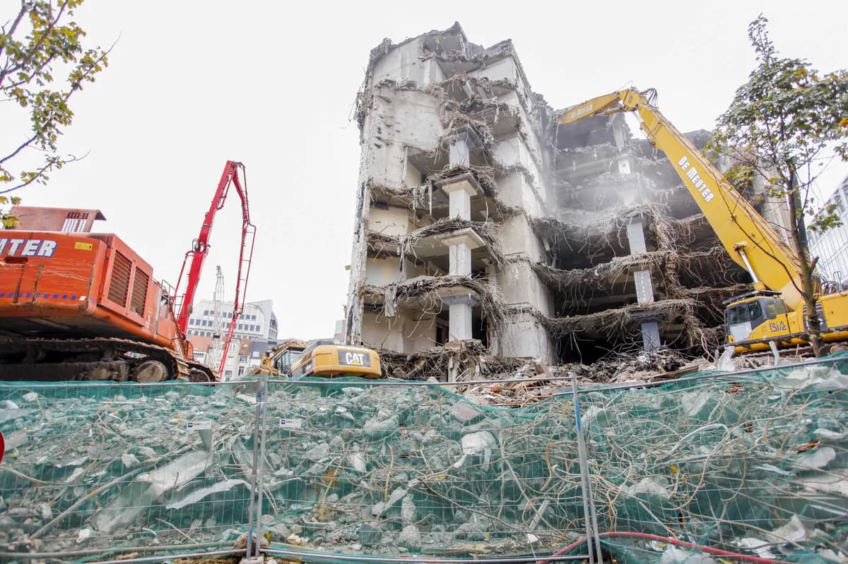 Bradford's Kirkgate Shopping Centre Nears Demolition After 50 Years