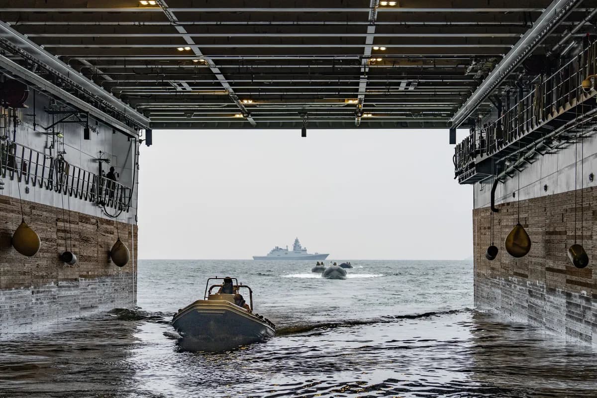 Sweden Boards Two Cargo Ships Near Trelleborg, Arrests Russian Captains