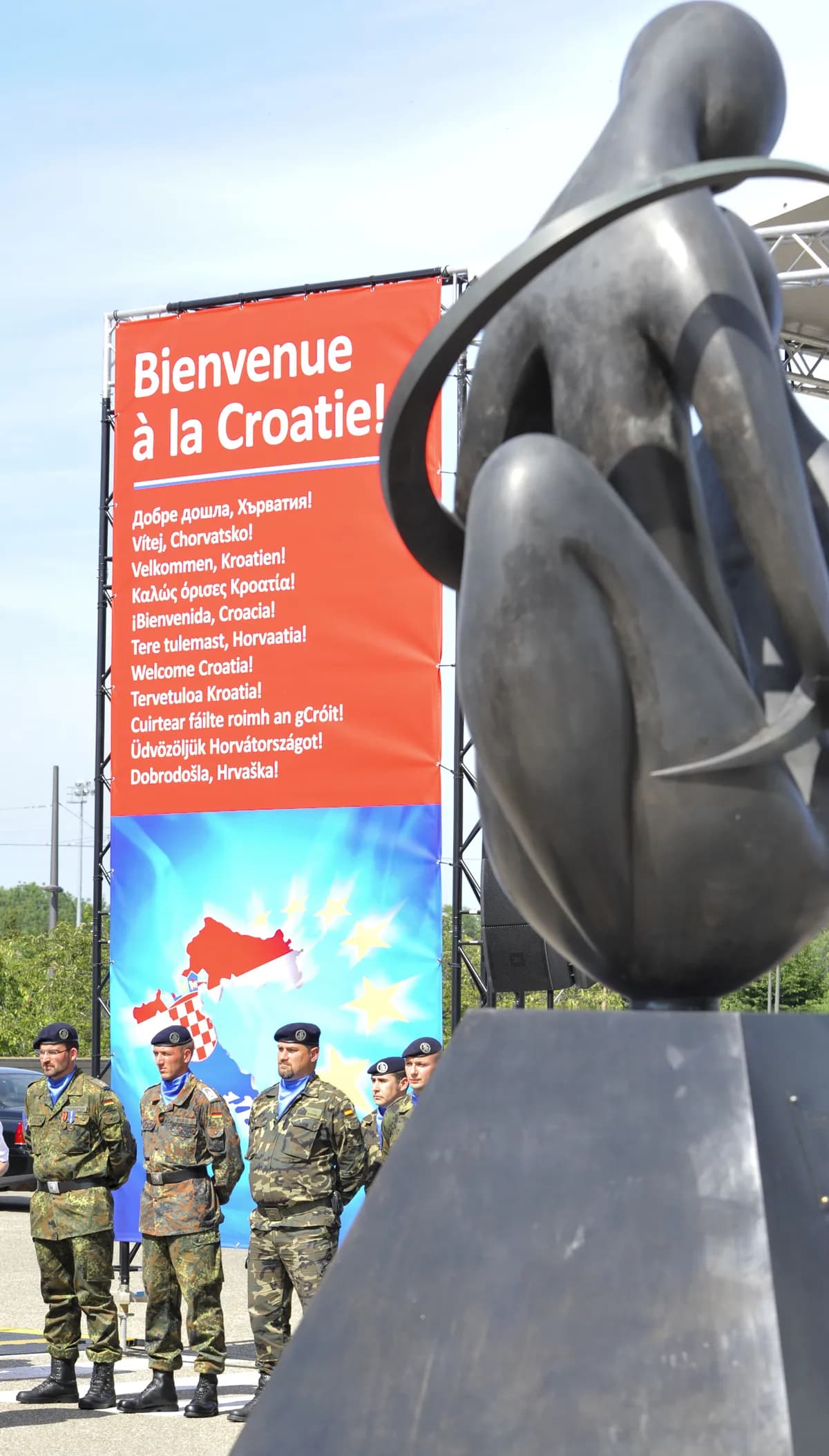 Von der Leyen: Europa bör inte bevaka den gamla världsordningen