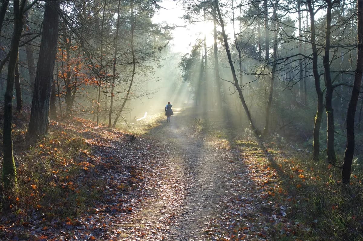 Två vänner på sexdagars välgörenhetsvandring runt Vättern mot självmord