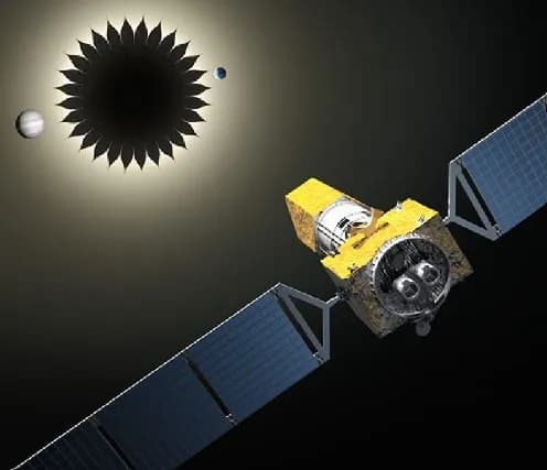 NASA develops ultra-black coating for starshade missions