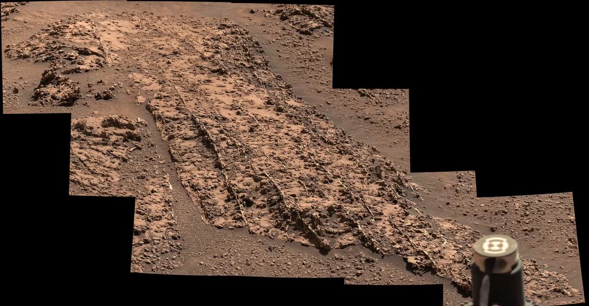 NASAs Perseverance-rover hittar bevis på ett forntida flodsystem på Mars