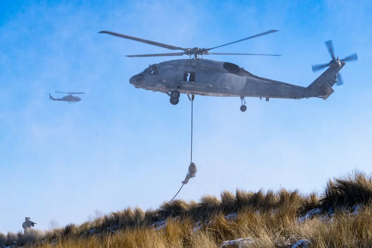 US Considers High-Risk Military Operation to Seize Iran's Enriched Uranium