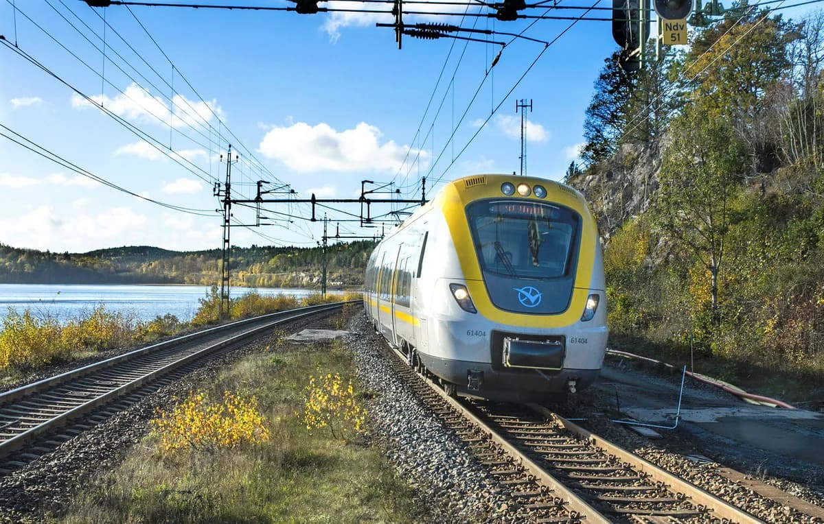 Studenter reser från Stockholm till Thailand med tåg