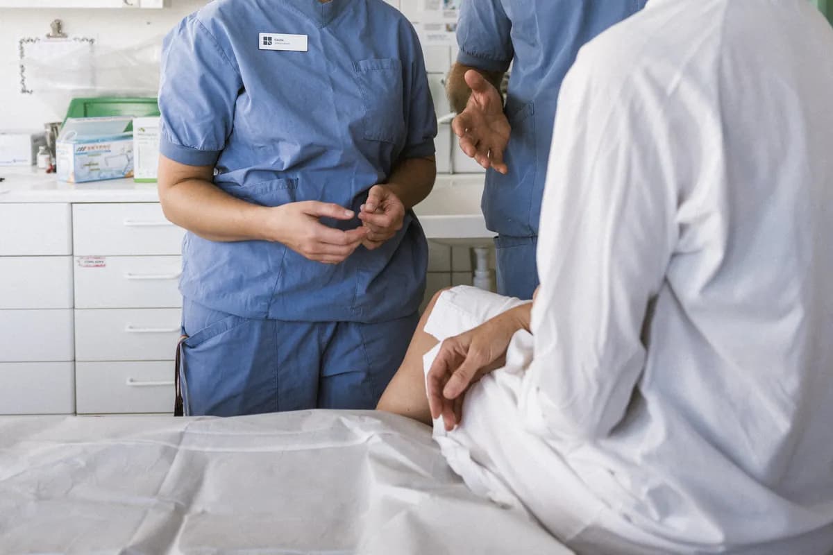 Sunderby Hospital inför personalrotation för bättre vård och arbetsmiljö